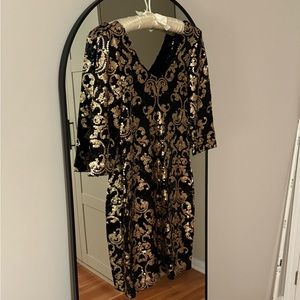 Sequins cocktail dress